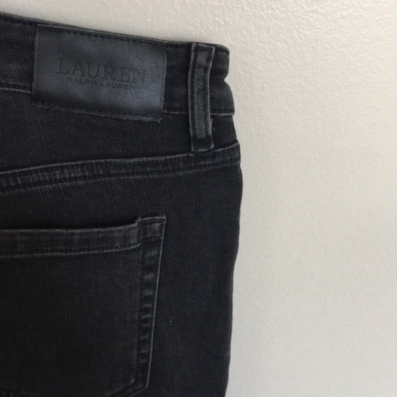 Black Ralph Lauren Skinny Jeans - Picture 3 of 6